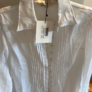 Linen oversized shirt